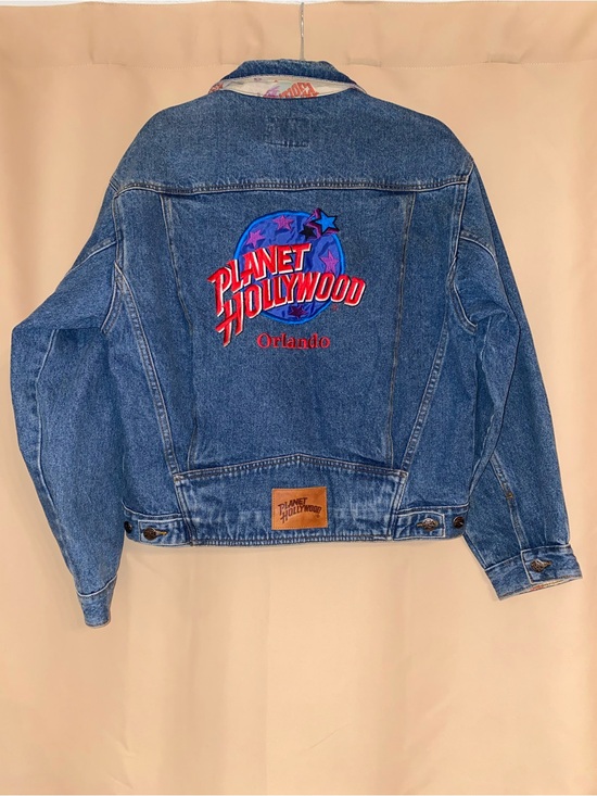 planet hollywood Other - Vintage Planet Hollywood Orlando Denim Jacket